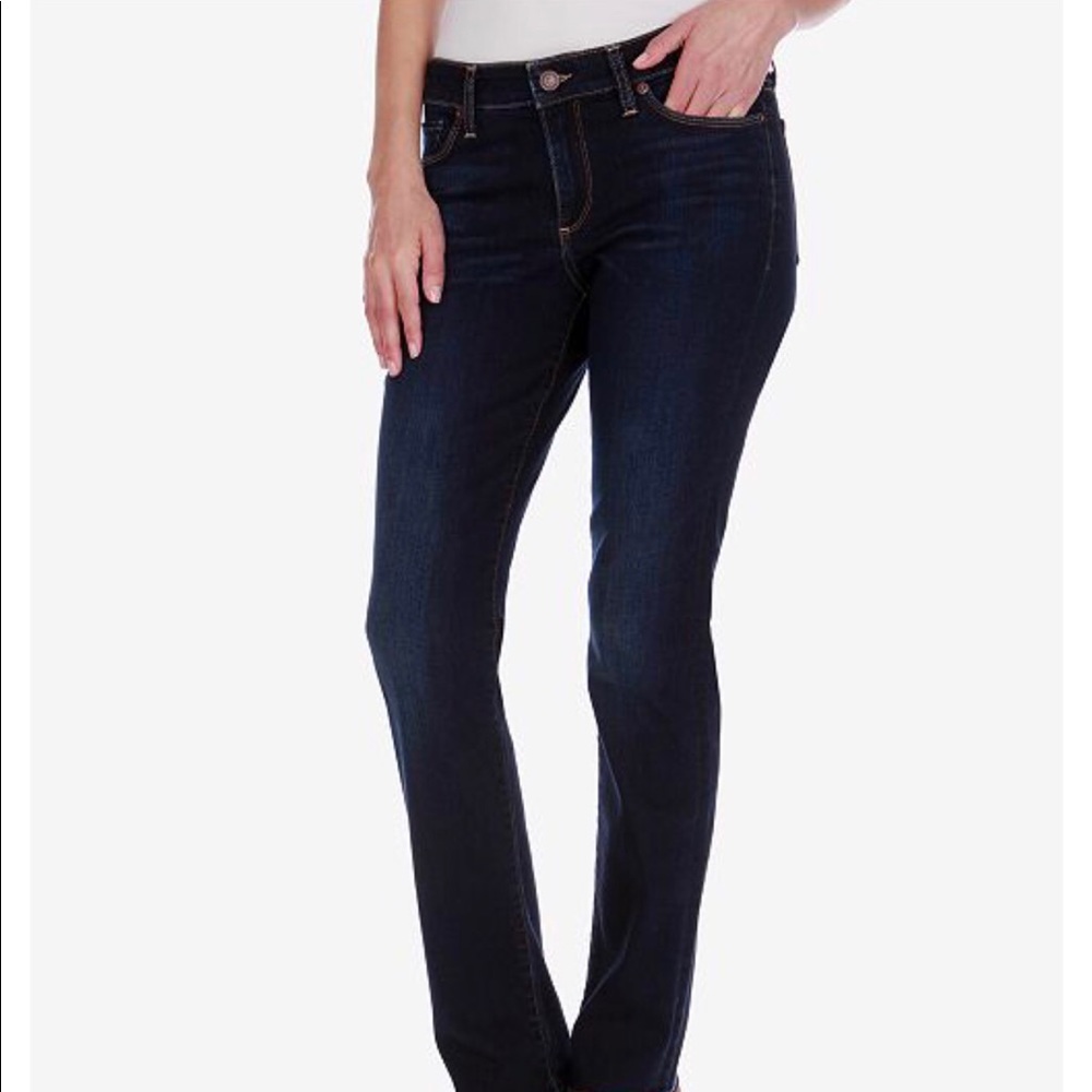 Lucky Brand Sweet Straight-Leg Jeans